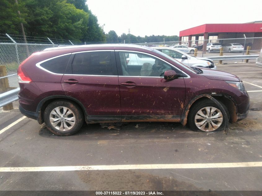2013 HONDA CR-V EX-L - 5J6RM3H77DL004530
