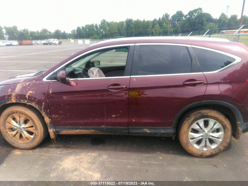 2013 HONDA CR-V EX-L - 5J6RM3H77DL004530