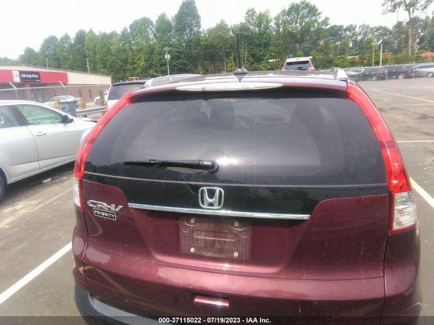 2013 HONDA CR-V EX-L - 5J6RM3H77DL004530