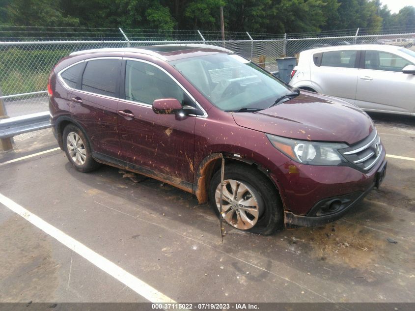 2013 HONDA CR-V EX-L - 5J6RM3H77DL004530