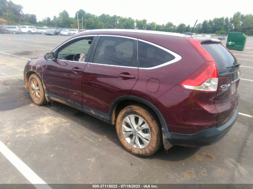 2013 HONDA CR-V EX-L - 5J6RM3H77DL004530