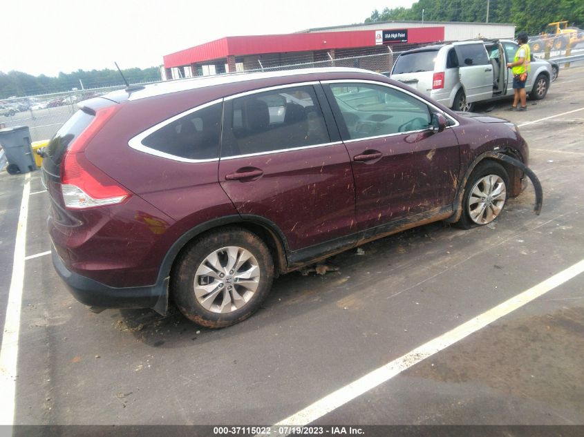 2013 HONDA CR-V EX-L - 5J6RM3H77DL004530