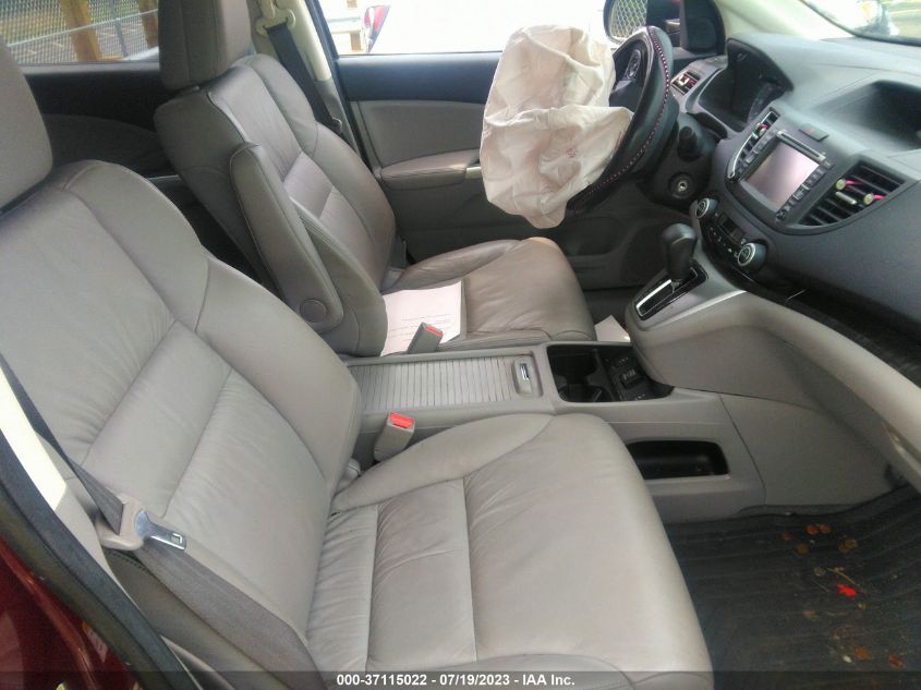 2013 HONDA CR-V EX-L - 5J6RM3H77DL004530