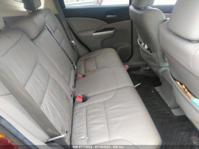 2013 HONDA CR-V EX-L - 5J6RM3H77DL004530