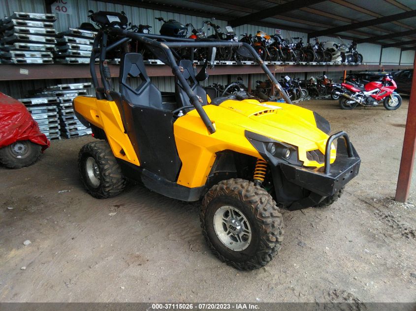 2011 CAN-AM COMMANDER 1000 DPS - 3JBKGCP19BJ000605