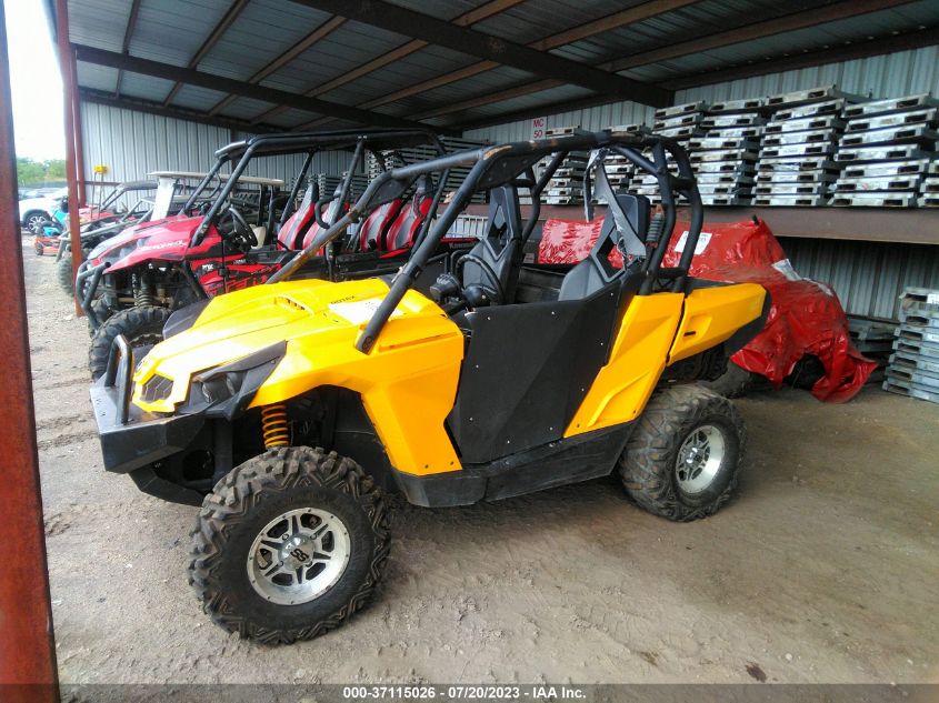 2011 CAN-AM COMMANDER 1000 DPS 3JBKGCP19BJ000605