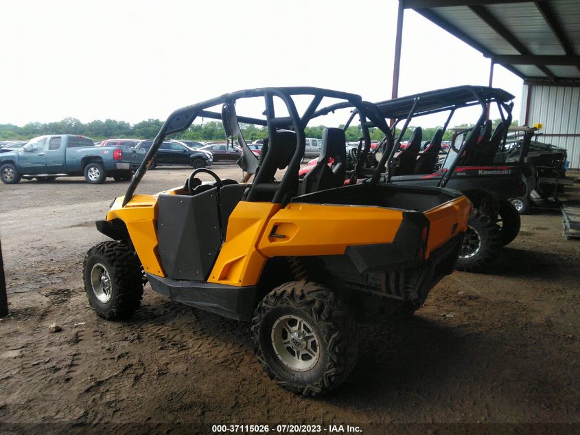 2011 CAN-AM COMMANDER 1000 DPS 3JBKGCP19BJ000605