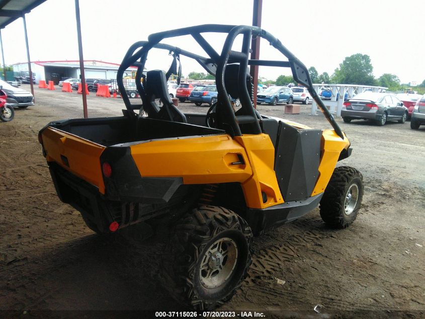 2011 CAN-AM COMMANDER 1000 DPS 3JBKGCP19BJ000605