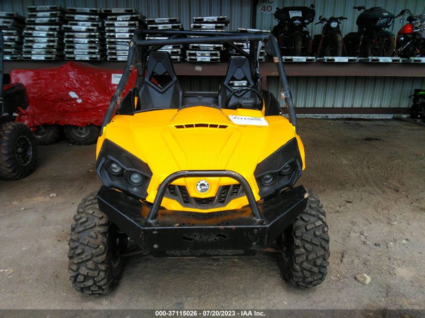 2011 CAN-AM COMMANDER 1000 DPS 3JBKGCP19BJ000605