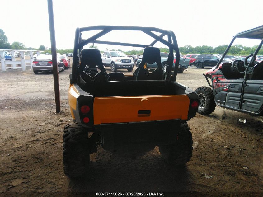2011 CAN-AM COMMANDER 1000 DPS 3JBKGCP19BJ000605