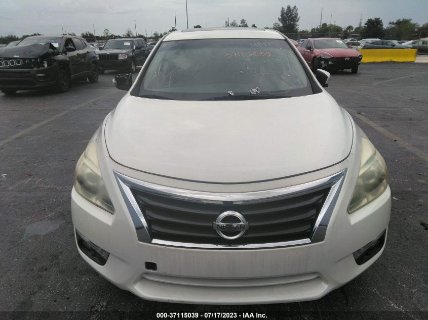 2014 NISSAN ALTIMA 2.5 SL - 1N4AL3AP6EN254000