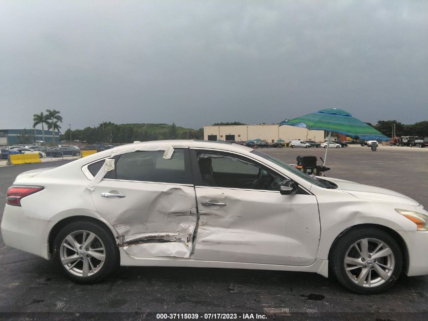 2014 NISSAN ALTIMA 2.5 SL - 1N4AL3AP6EN254000