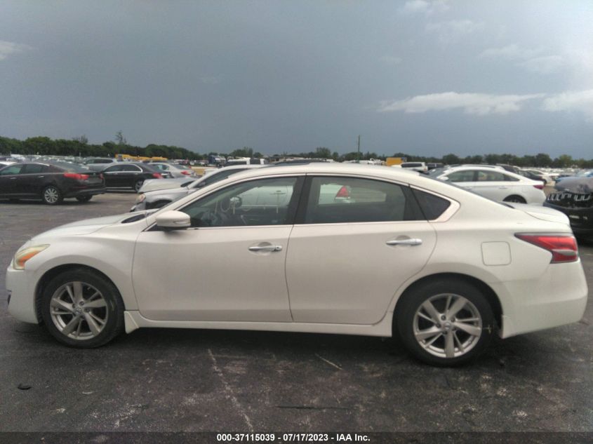2014 NISSAN ALTIMA 2.5 SL - 1N4AL3AP6EN254000