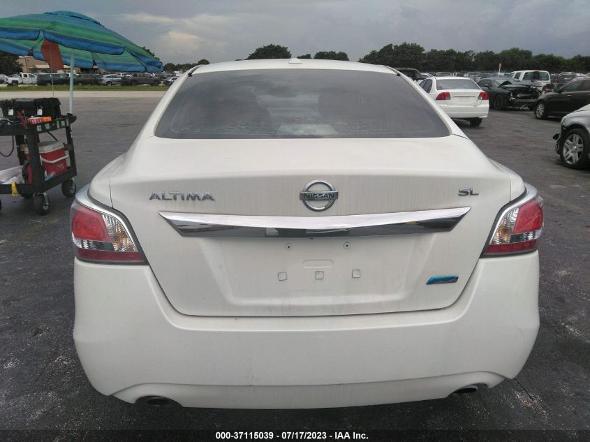 2014 NISSAN ALTIMA 2.5 SL - 1N4AL3AP6EN254000