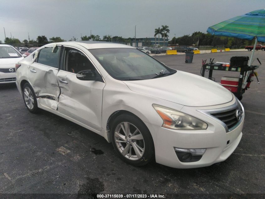 2014 NISSAN ALTIMA 2.5 SL - 1N4AL3AP6EN254000