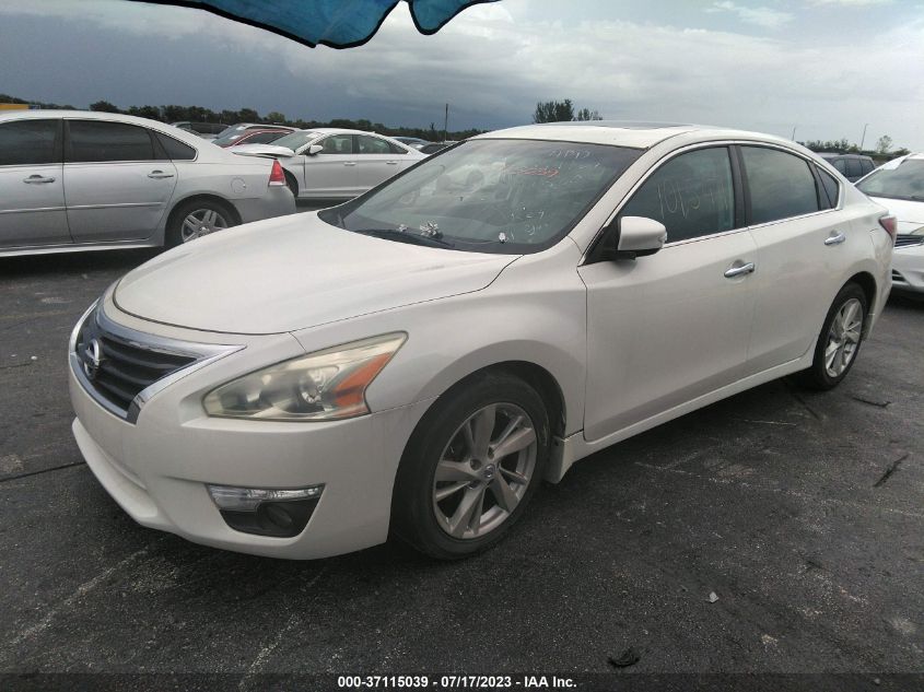 2014 NISSAN ALTIMA 2.5 SL - 1N4AL3AP6EN254000