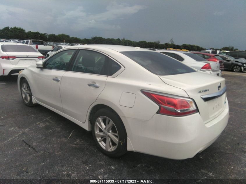 2014 NISSAN ALTIMA 2.5 SL - 1N4AL3AP6EN254000