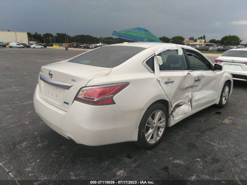 2014 NISSAN ALTIMA 2.5 SL - 1N4AL3AP6EN254000