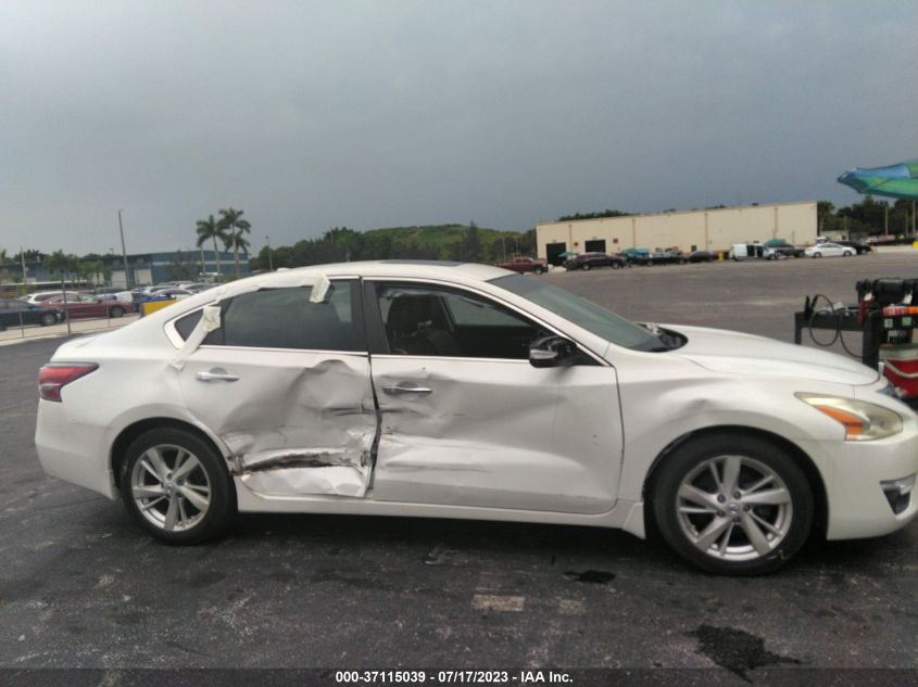 2014 NISSAN ALTIMA 2.5 SL - 1N4AL3AP6EN254000