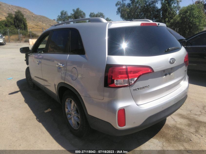 2014 KIA SORENTO LX - 5XYKTCA63EG456080