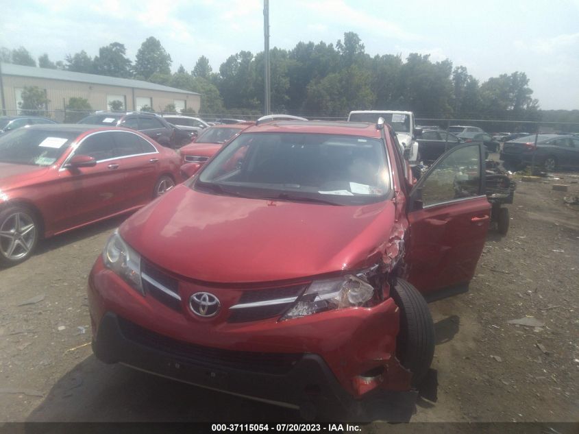 2013 TOYOTA RAV4 XLE - JTMRFREV9D5015054