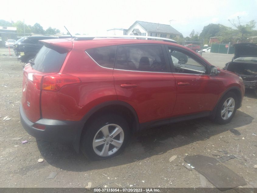 2013 TOYOTA RAV4 XLE - JTMRFREV9D5015054