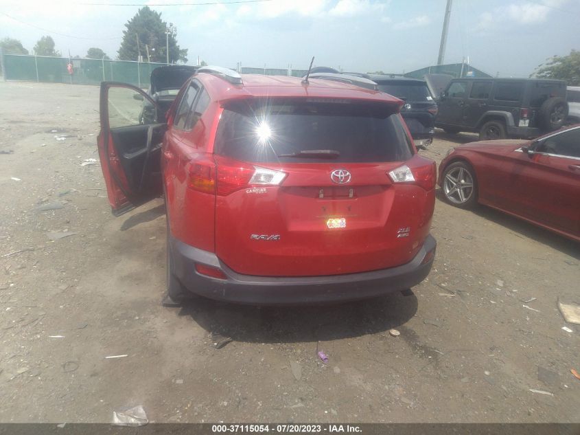 2013 TOYOTA RAV4 XLE - JTMRFREV9D5015054