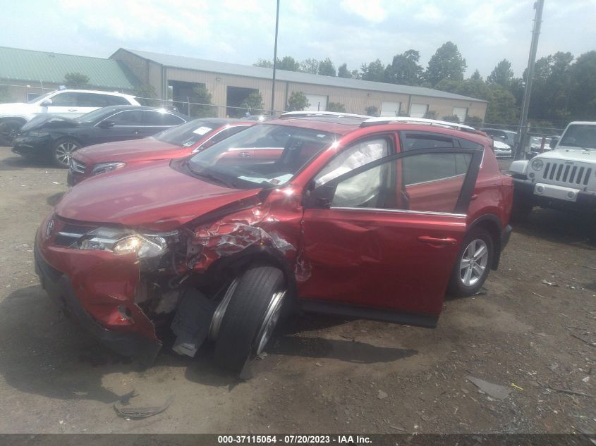 2013 TOYOTA RAV4 XLE - JTMRFREV9D5015054
