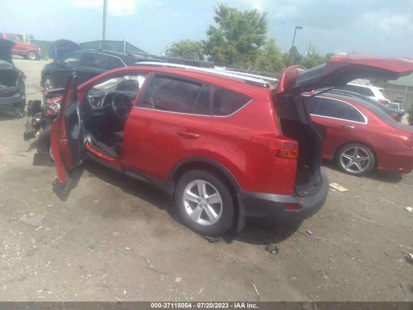 2013 TOYOTA RAV4 XLE - JTMRFREV9D5015054