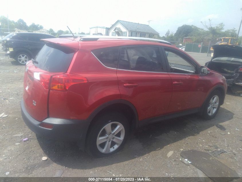 2013 TOYOTA RAV4 XLE - JTMRFREV9D5015054