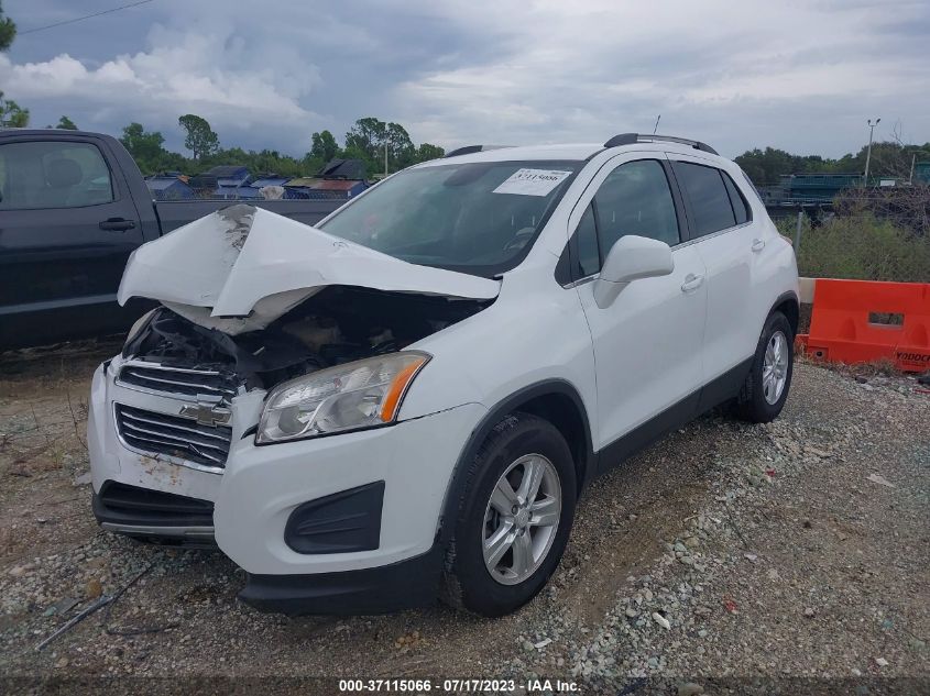 2016 CHEVROLET TRAX LT - KL7CJLSB5GB536240