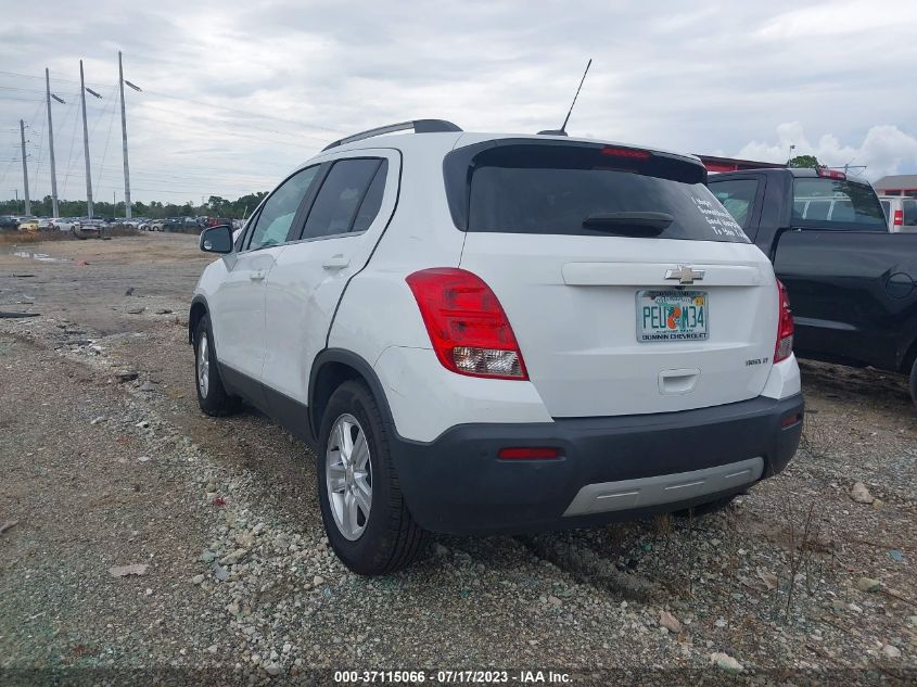 2016 CHEVROLET TRAX LT - KL7CJLSB5GB536240