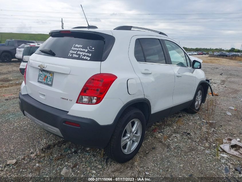 2016 CHEVROLET TRAX LT - KL7CJLSB5GB536240