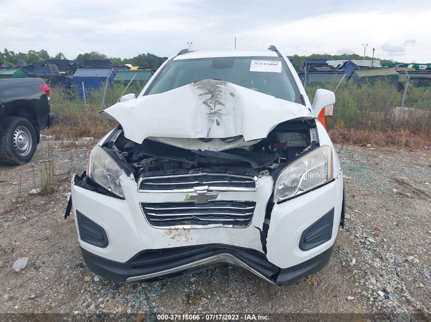 2016 CHEVROLET TRAX LT - KL7CJLSB5GB536240