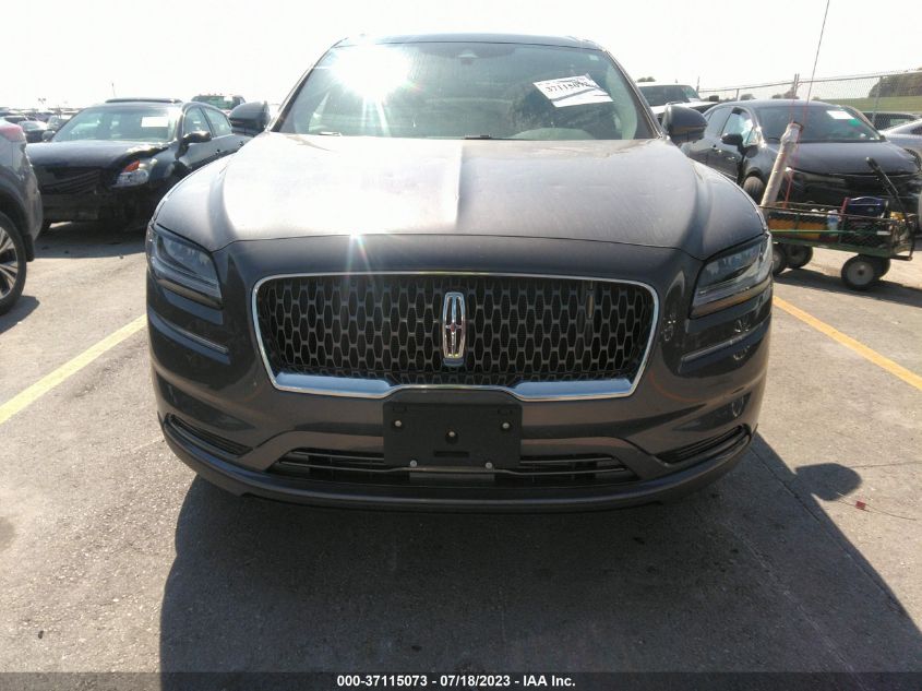 VIN 2LMPJ6K93MBL11209 Lincoln Nautilus RESERVE 2021 12