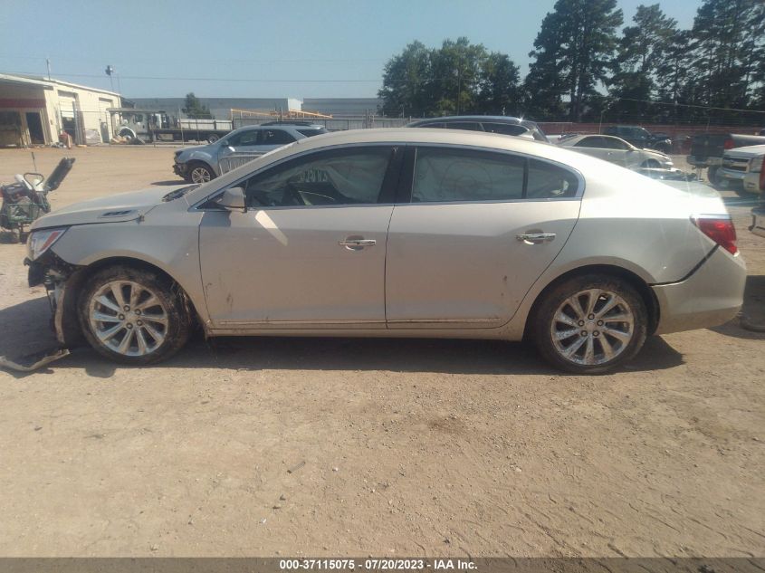 2014 BUICK LACROSSE LEATHER - 1G4GB5G32EF191863