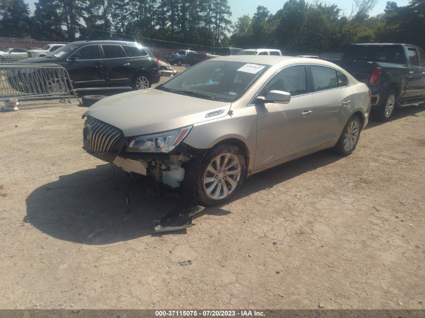 2014 BUICK LACROSSE LEATHER - 1G4GB5G32EF191863