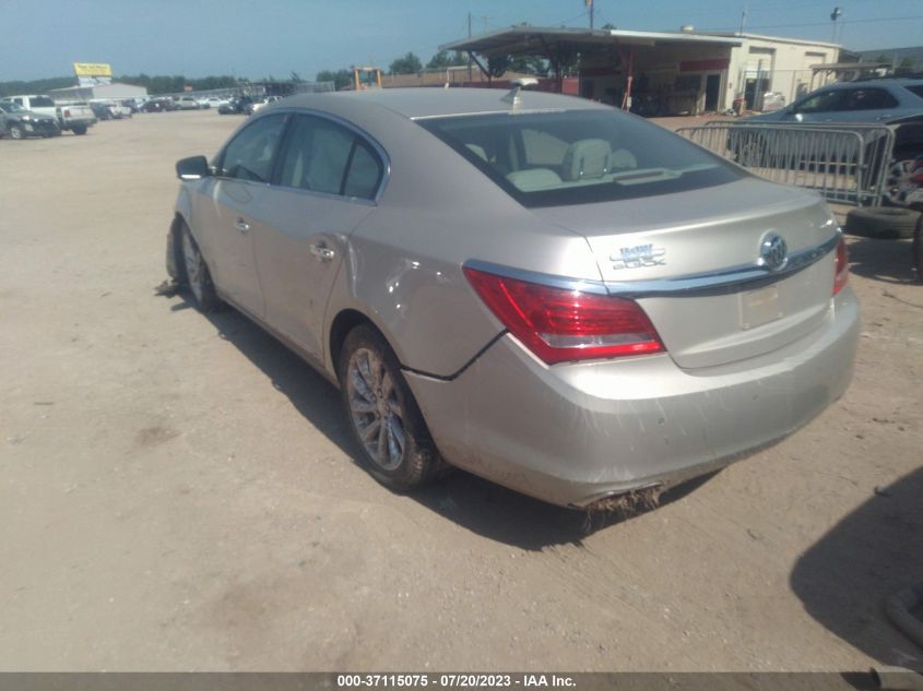 2014 BUICK LACROSSE LEATHER - 1G4GB5G32EF191863