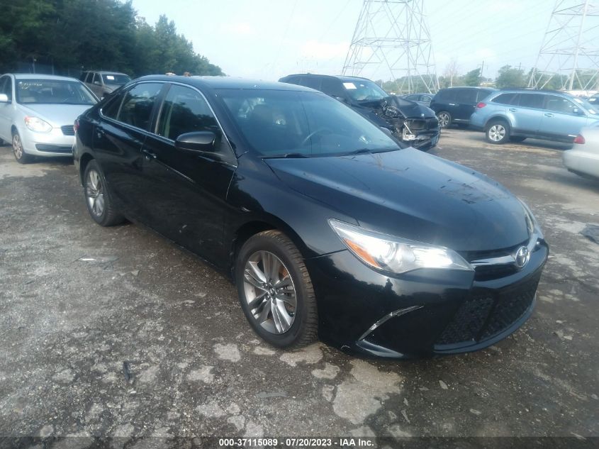 2017 TOYOTA CAMRY XLE/SE/LE/XSE - 4T1BF1FK6HU435028