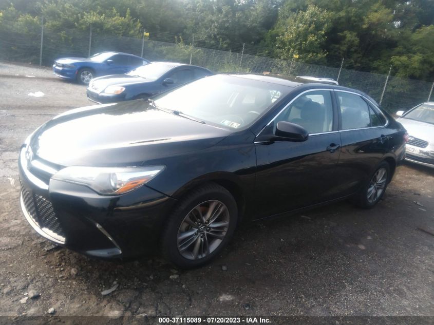 2017 TOYOTA CAMRY XLE/SE/LE/XSE - 4T1BF1FK6HU435028