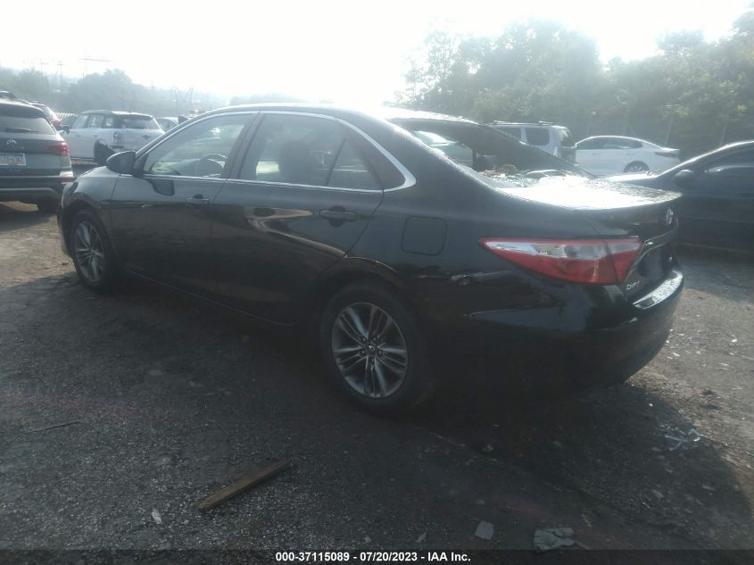 2017 TOYOTA CAMRY XLE/SE/LE/XSE - 4T1BF1FK6HU435028