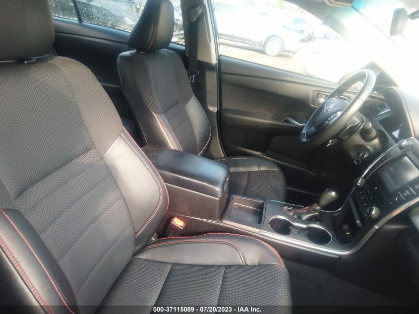 2017 TOYOTA CAMRY XLE/SE/LE/XSE - 4T1BF1FK6HU435028