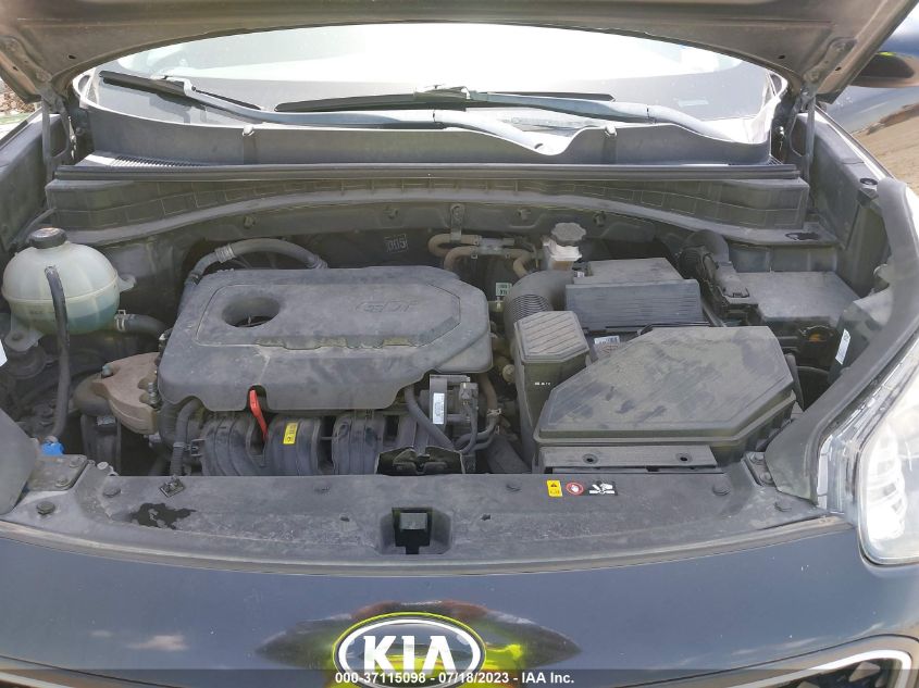 2017 KIA SPORTAGE LX - KNDPM3AC8H7174415