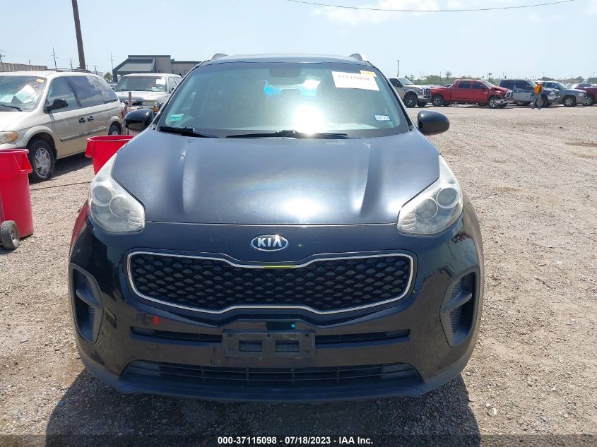 2017 KIA SPORTAGE LX - KNDPM3AC8H7174415
