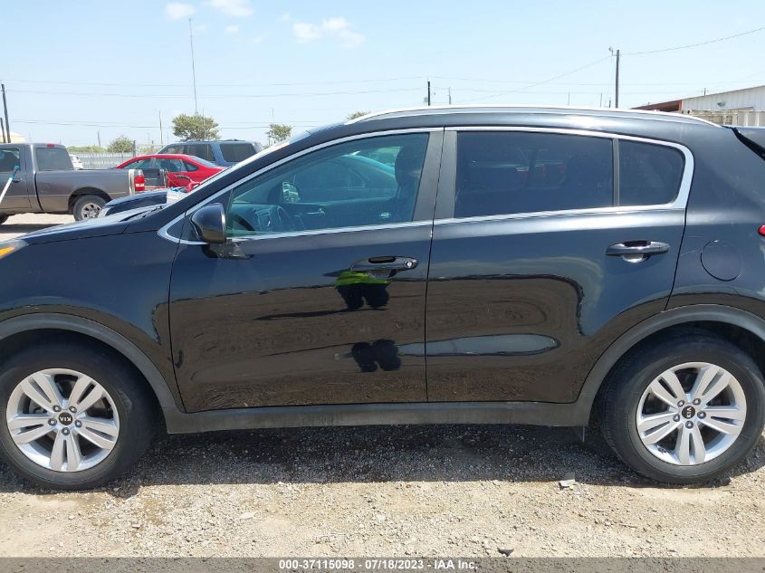 2017 KIA SPORTAGE LX - KNDPM3AC8H7174415