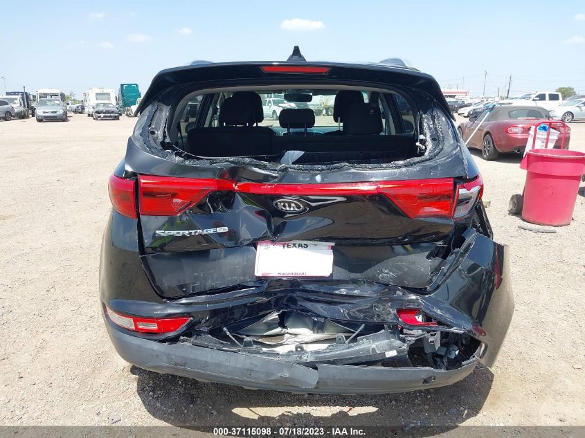 2017 KIA SPORTAGE LX - KNDPM3AC8H7174415