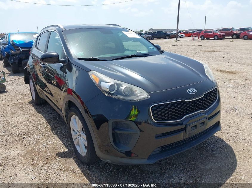 2017 KIA SPORTAGE LX - KNDPM3AC8H7174415