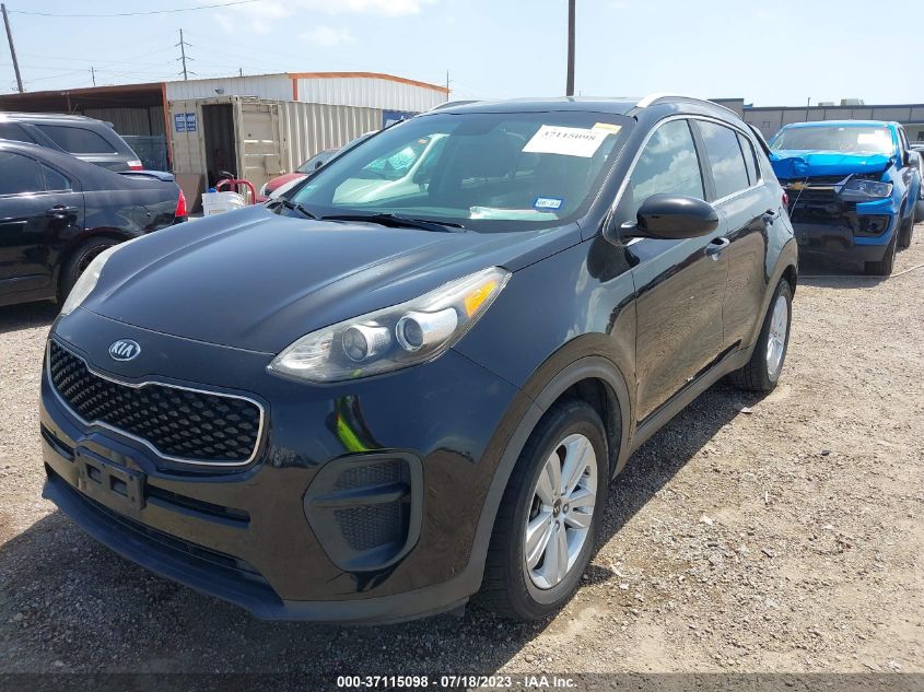 2017 KIA SPORTAGE LX - KNDPM3AC8H7174415