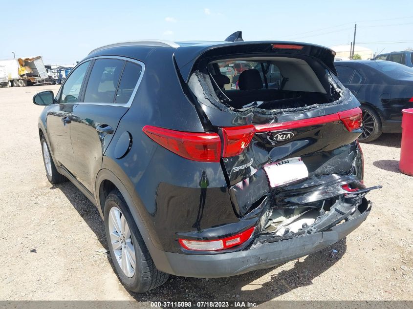 2017 KIA SPORTAGE LX - KNDPM3AC8H7174415