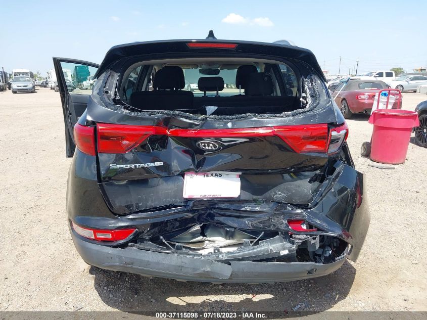 2017 KIA SPORTAGE LX - KNDPM3AC8H7174415
